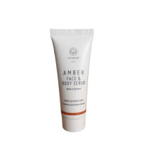 Naturfarm® - AMBER Face & Body Scrub travel size