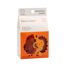 Natursutten - Sommerfugl Anatomisk M 6-12 Mdr.