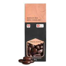 Økoladen - Øko Mandler med chokolade