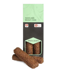 Økoladen - Hasselnød Nougat Stang