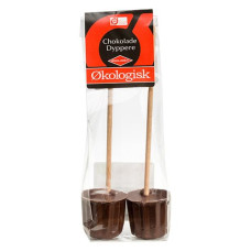 Økoladen - Chokolade dippers - mørk