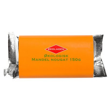 Økoladen - Økologisk Mandel Nougat