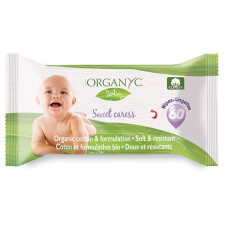 Organyc - Baby Vådservietter 