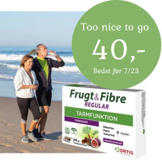 ORTIS - Frugt & Fibre Regular Tyggeterninger