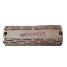 pandoo - bambus brilleetui