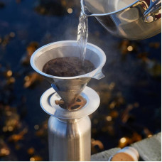 Pandoo - Genanvendelig Rustfrit Stål Kaffefilter