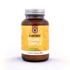 Plantforce - Økologisk C-Vitamin pulverform 100g