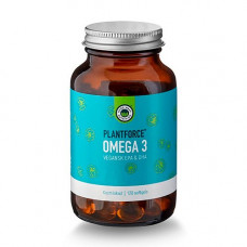 Plantforce - Omega3 Vegan EPA & DHA soft kapsler