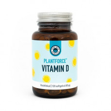 Plantforce - Vitamin D soft gel kapsler 