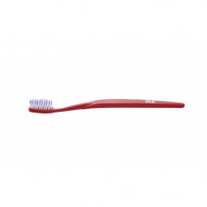 SPLAT - Complete Tandbørster - Medium i  Rød - Hvid - Blå