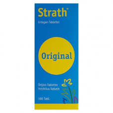 Strath - Urtegær 100 tabletter