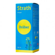 Strath - Urtegær Dråber - 100ml.