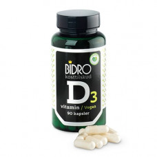 Bidro - D3-Vitamin Vegan 