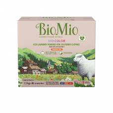 BioMio - Parfumefri Vaskepulver til Kulørt Tøj