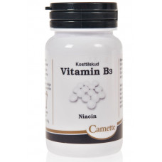 Camette - Vitamin B3 Niacin 27 mg 