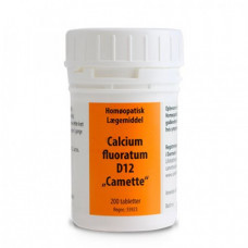 Camette - Cellesalt 1 Calcium Flour. D12