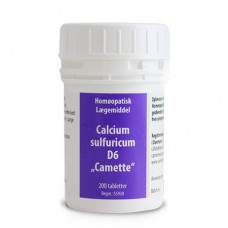 Camette - Cellesalt 12 Calcium Sulf. D6
