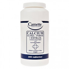 Camette - Calcium ultra forte + ekstra D3