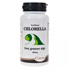 Camette - Chlorella Den Grønne Alge