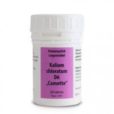 Camette - Cellesalt 4 Kalium Chlor. D6