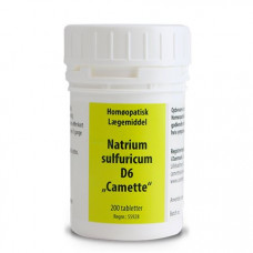 Camette - Cellesalt 10 Natrium sulf. D6 