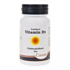 Camette - D-Vitamin 30 Mcg