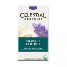 Celestial - Økologisk Kamille & Lavendel infusion Te