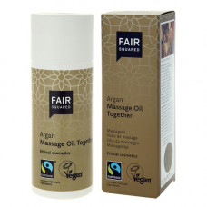 FAIR SQUARED - Argan Massage Oil Together