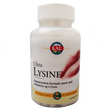 KAL - Ultra Lysin 60 Tabletter 