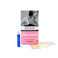 Parissa - Wax Strips Assorted Size For Underarm, Bikini & Face