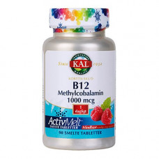 KAL - B12 Methylcobalamin 90 tabletter 