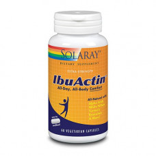 Solaray - IbuActin 60 Kapsler