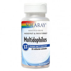 Solaray - Multidophilus 12 100 Kapsler