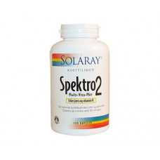 Solaray - Spektro2 100 Kapsler