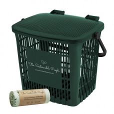 The Sustainable People - 7,5 L Bio-Sorteringsspand inkl. 1 Rulle Poser
