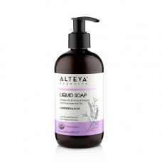 Alteya Organics - Økologisk Flydende Sæbe med Lavender & Aloe 250ml