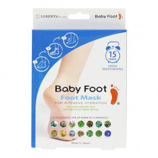 Baby Foot - Fodmaske 