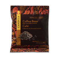 CANDELA - Økologisk Chokolade Overtrukket Kaffebønner