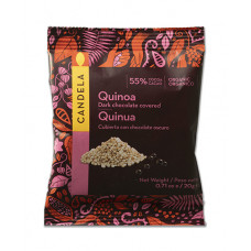 CANDELA - Økologisk Chokolade Overtrukket Quinoa