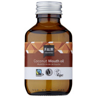 FAIR SQUARED - Coconut Mouth Oil - Zero Waste