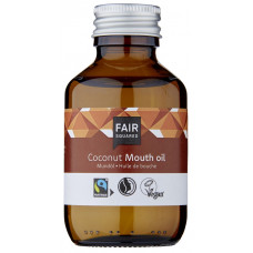 FAIR SQUARED - Coconut Mouth Oil - Zero Waste