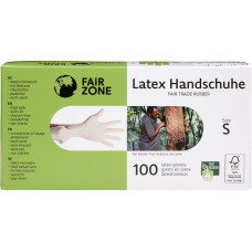 FAIR ZONE - Latex Handsker str. S