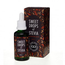 GOOD GOOD - Sweet Drops Of Stevia Chocolate