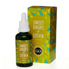 GOOD GOOD - Sweet Drops Of Stevia Lemon