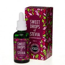 GOOD GOOD - Sweet Drops Of Stevia Raspberry