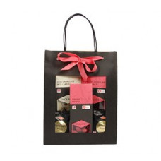 Økoladen - Økologisk Gourmet gavepose pink indh. udvalgte chokolader