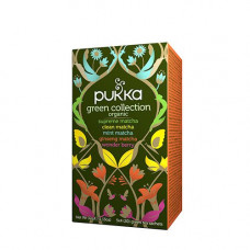 Pukka - Økololgisk Green Collection Økologisk 