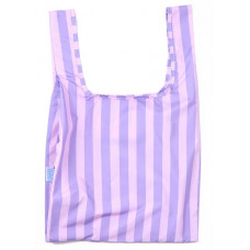 KIND BAG - Purple Stribs Indkøbspose i Medium