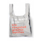 KIND BAG - Recycle Grey & Coral Indkøbspose i Medium