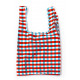 KIND BAG - Tricolour Gingham Indkøbspose i Medium KIND BAG - Tricolour Gingham Indkøbspose i Medium